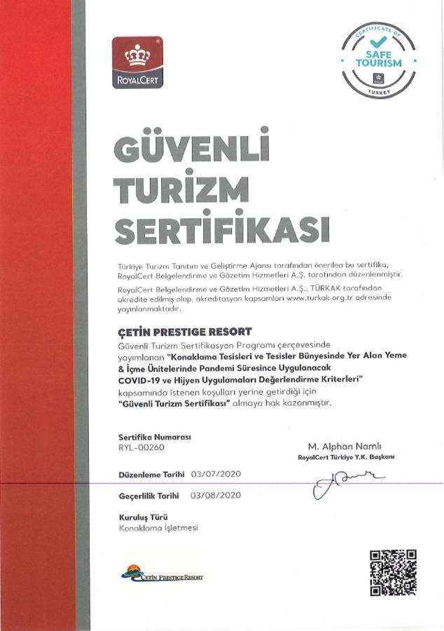 Ceti̇N Presti̇Ge Resort Ocaklar Εξωτερικό φωτογραφία