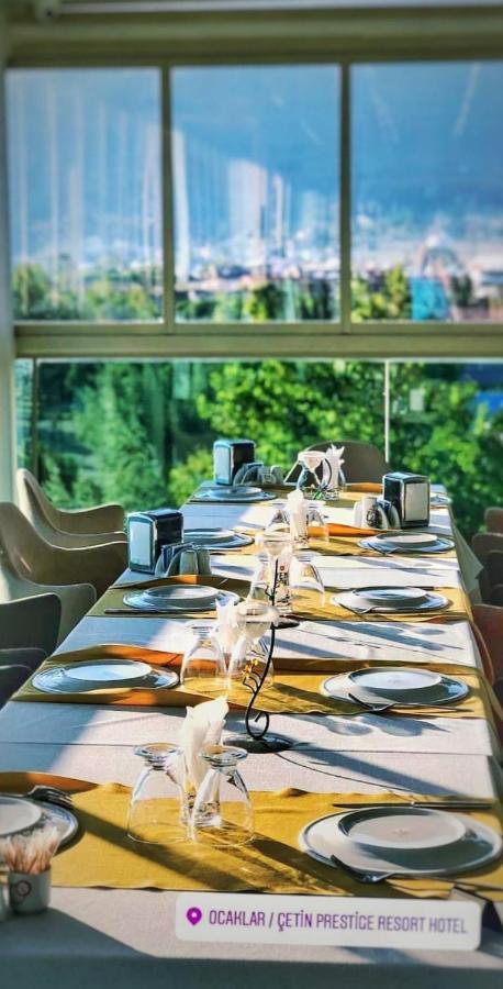 Ceti̇N Presti̇Ge Resort Ocaklar Εξωτερικό φωτογραφία