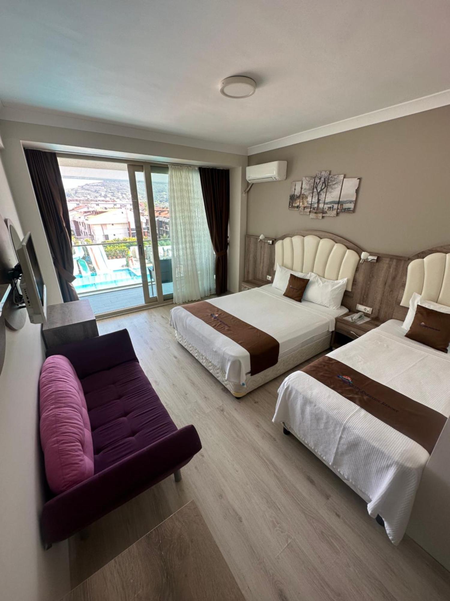 Ceti̇N Presti̇Ge Resort Ocaklar Εξωτερικό φωτογραφία