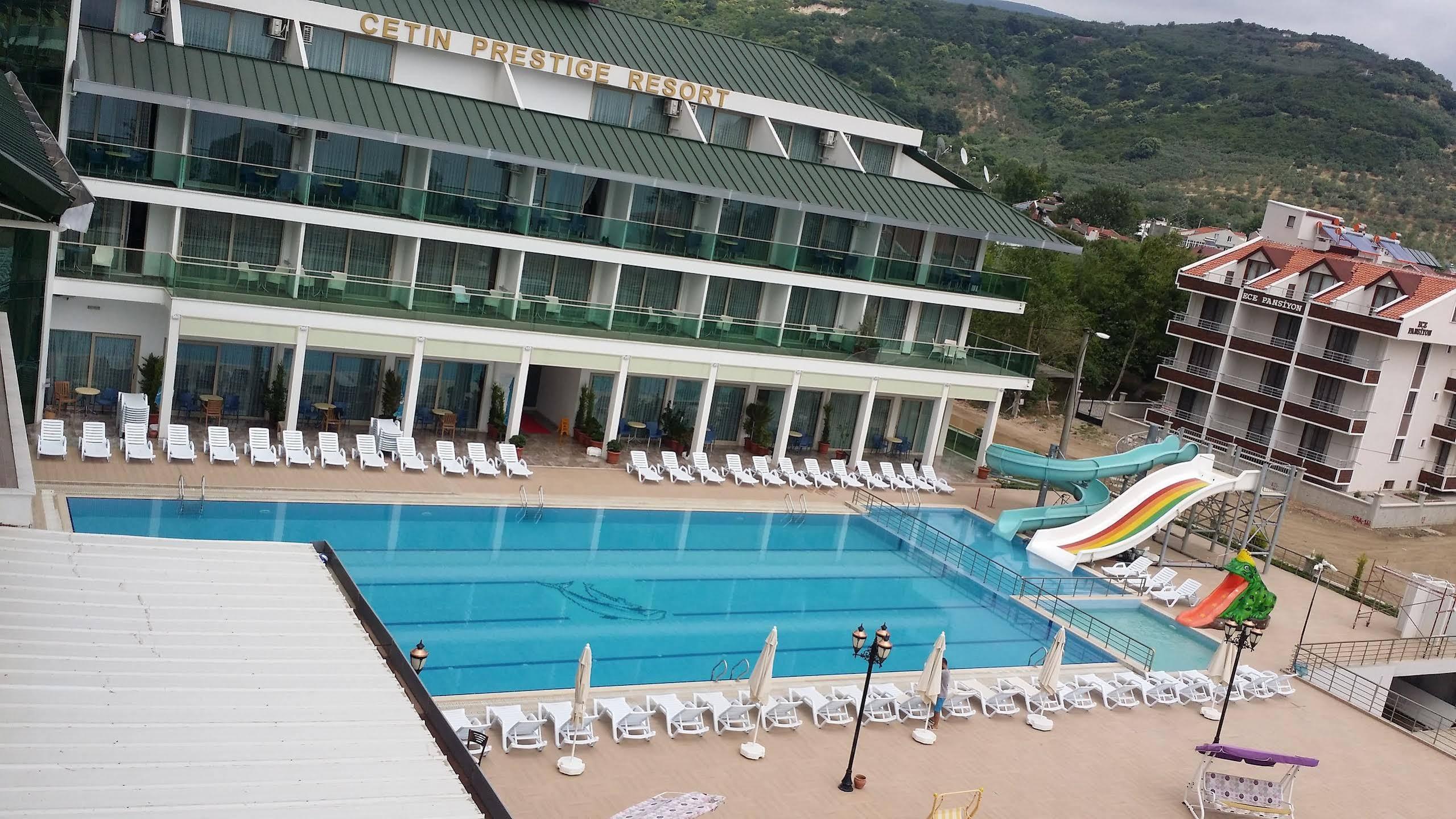 Ceti̇N Presti̇Ge Resort Ocaklar Εξωτερικό φωτογραφία