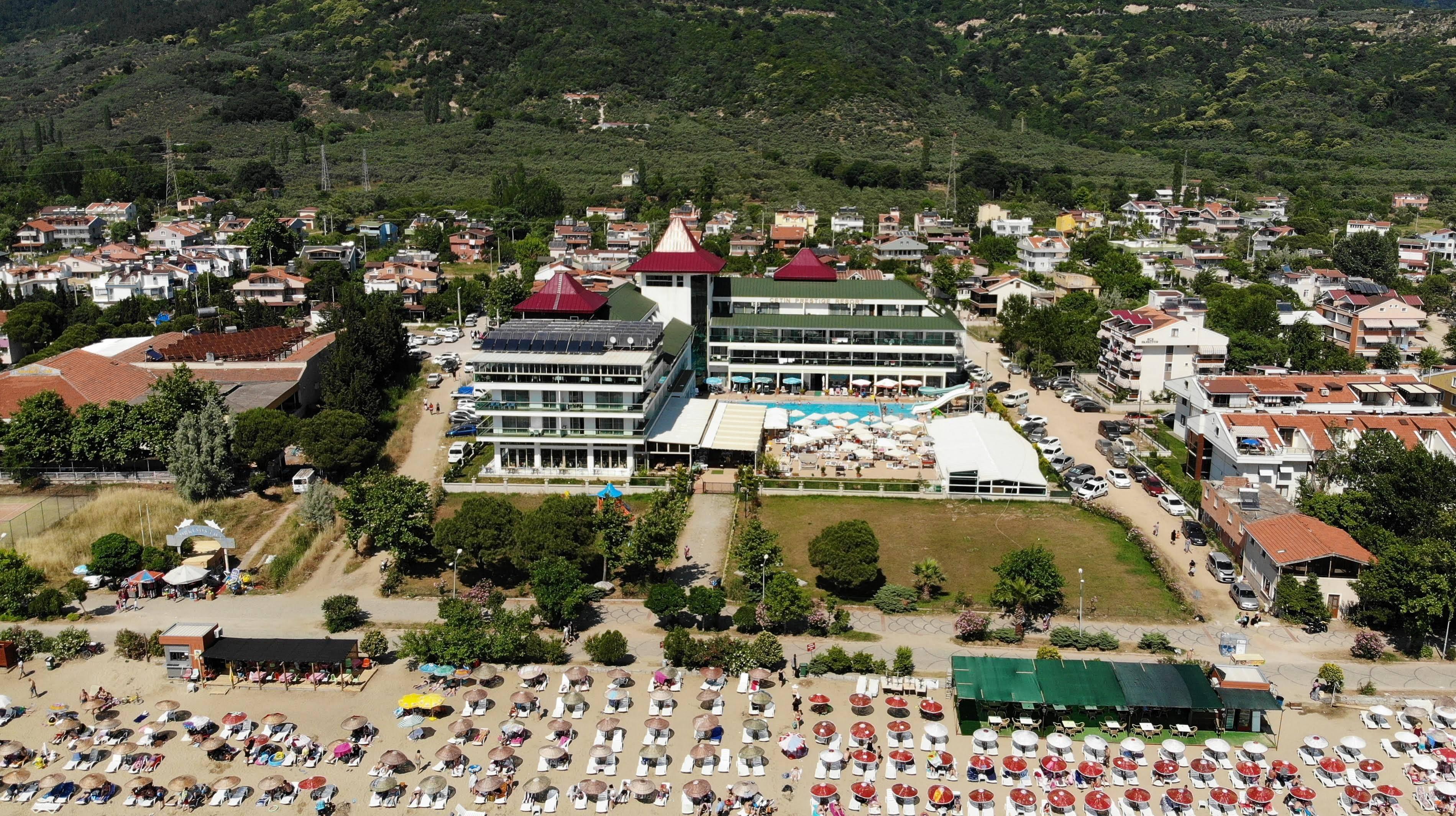 Ceti̇N Presti̇Ge Resort Ocaklar Εξωτερικό φωτογραφία